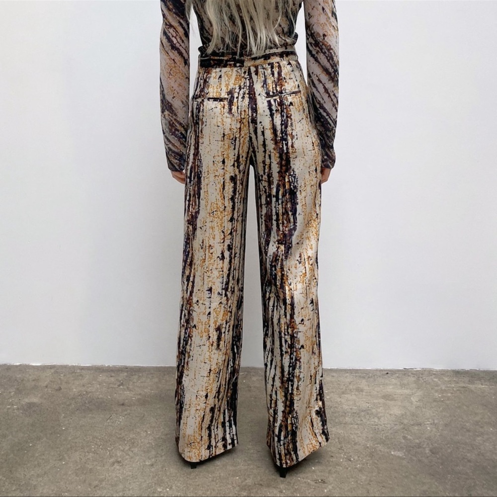 *REPOSH* Zara Printed Two Piece